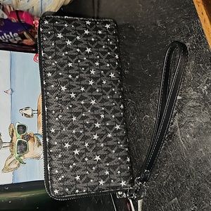 Michael kors star zip wallet